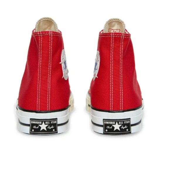 NWOT Chuck 70 Slam Jam X Converse High 'Restructured - Red' - Size 9 (Mens) - Picture 2 of 9